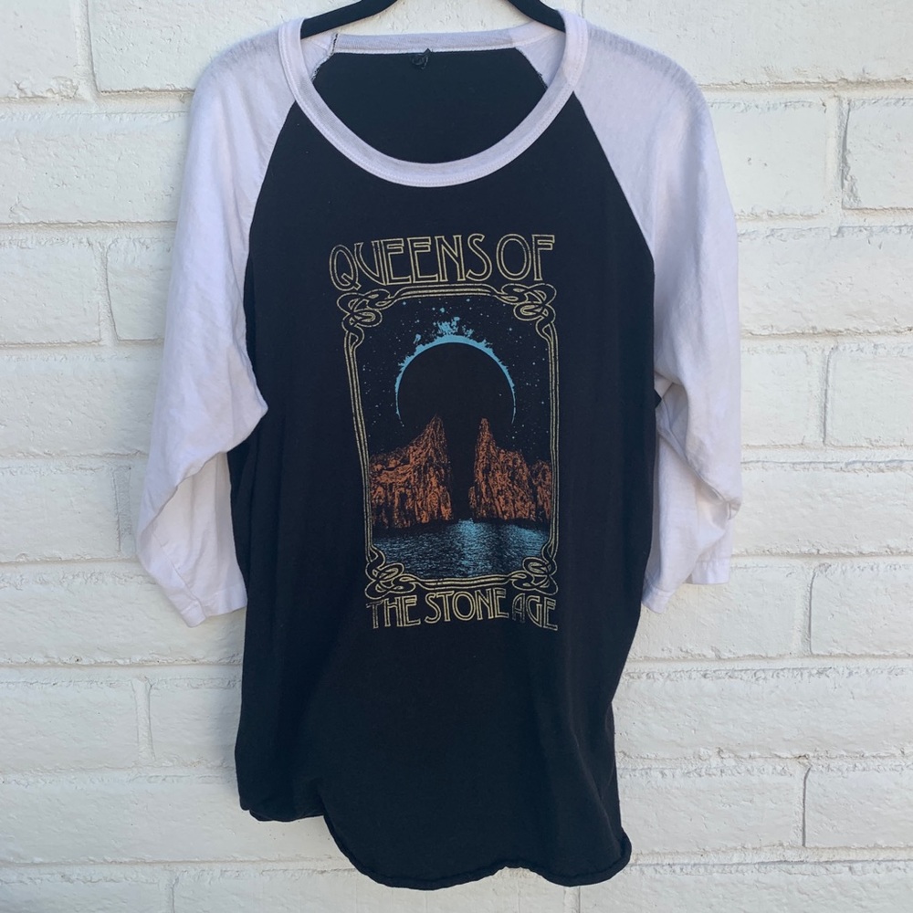 Queens of the Stone Age 2018 Concert Shirt